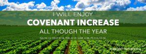 Read more about the article I Will Enjoy Covenant Increase All Though The Year