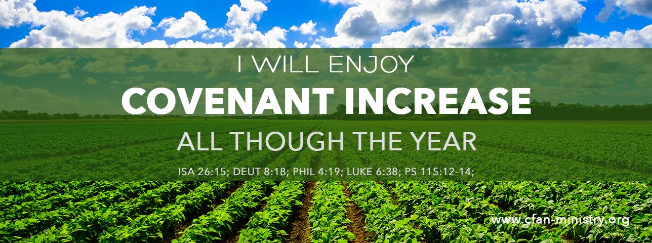 You are currently viewing I Will Enjoy Covenant Increase All Though The Year
