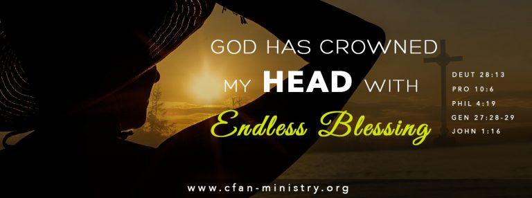 Read more about the article God Has Crown My Head With Endless Blessing