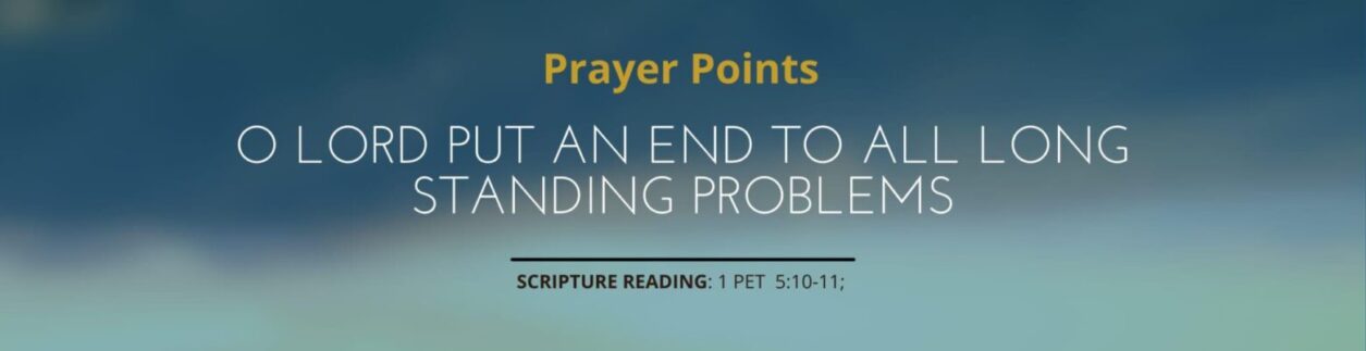Read more about the article 3 Days Fasting & Prayer – Day 3