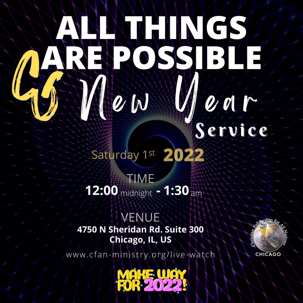 ATAP and New Year Service