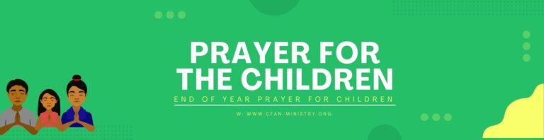 Prayer For The Children