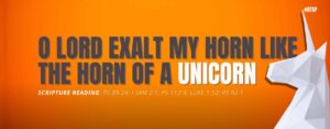 ATAP - O Lord Exalt My Horn Like The Horn Of A Unicorn