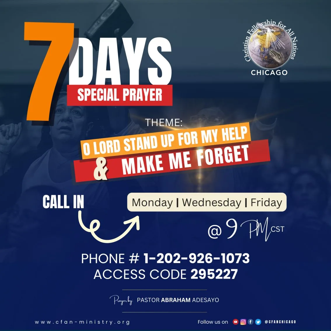 7 Days Special Prayer