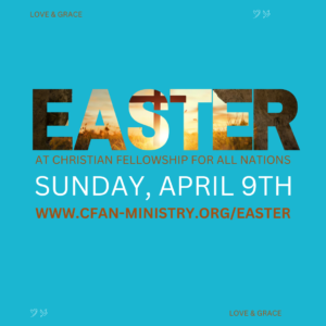 Easter Church Invitation