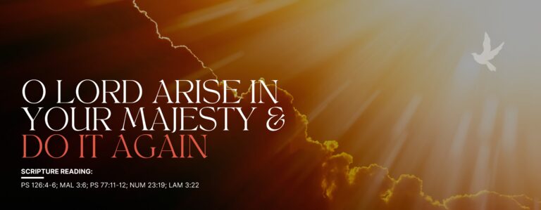 O Lord Arise In Your Majesty & Do It Again - CFAN Chicago