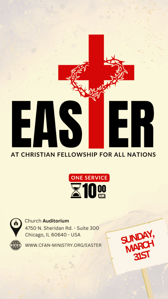 Easter Church Invitation