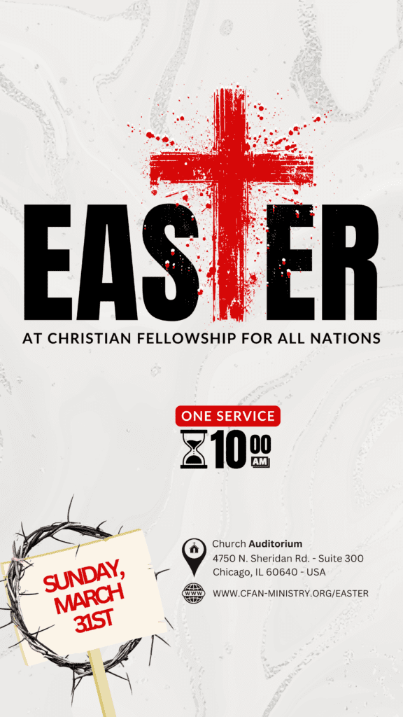 Easter Church Invitation