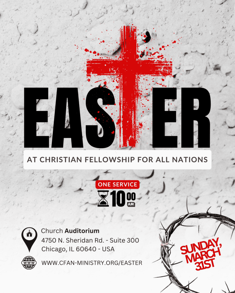 Easter Church Invitation
