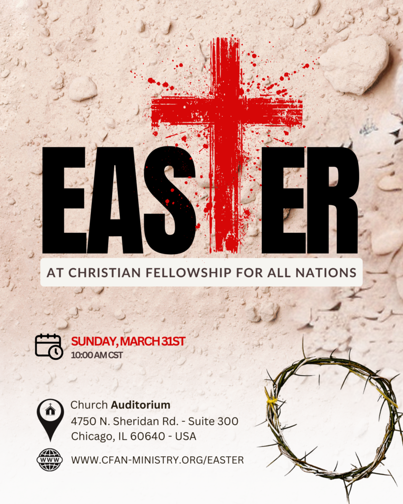 Easter Church Invitation