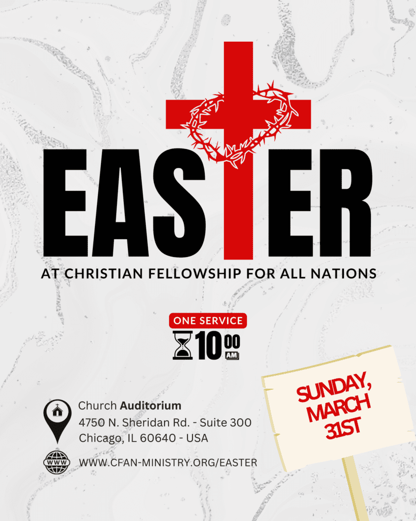 Easter Church Invitation