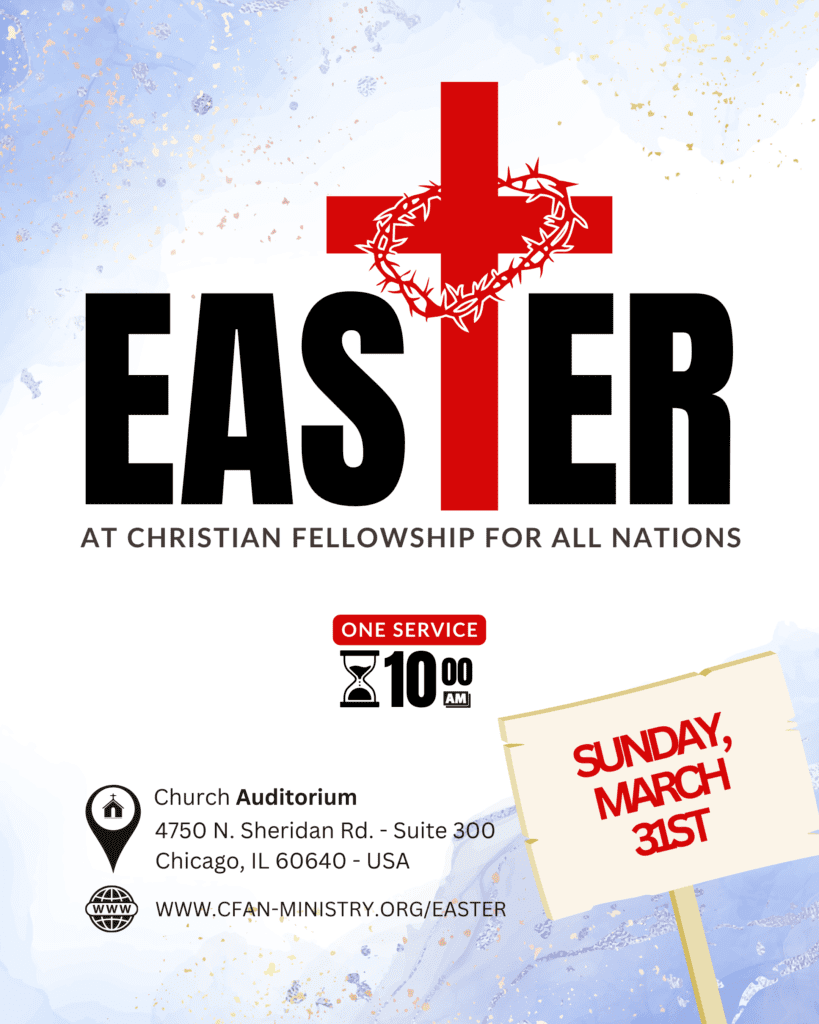 Easter Church Invitation