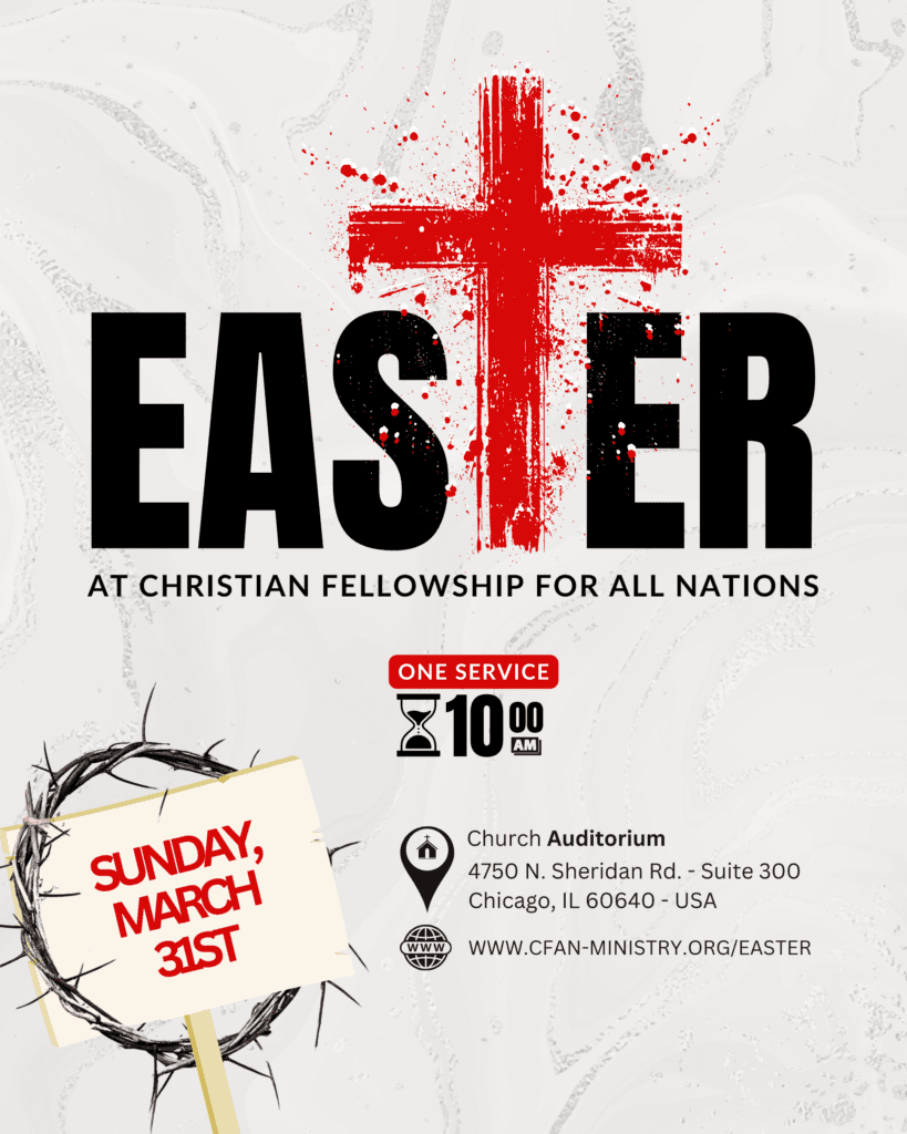 Easter Church Invitation
