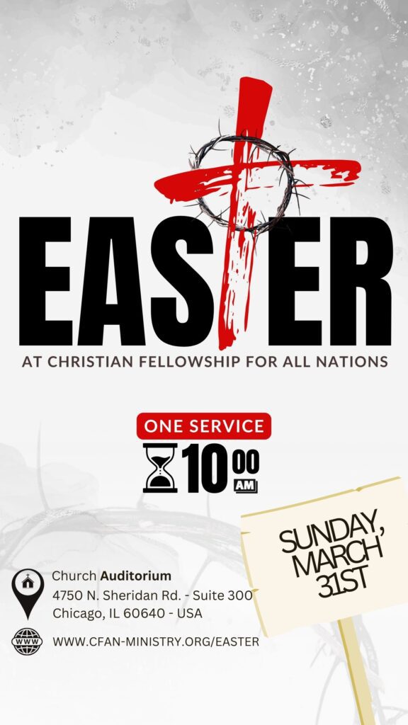 Easter Church Invitation