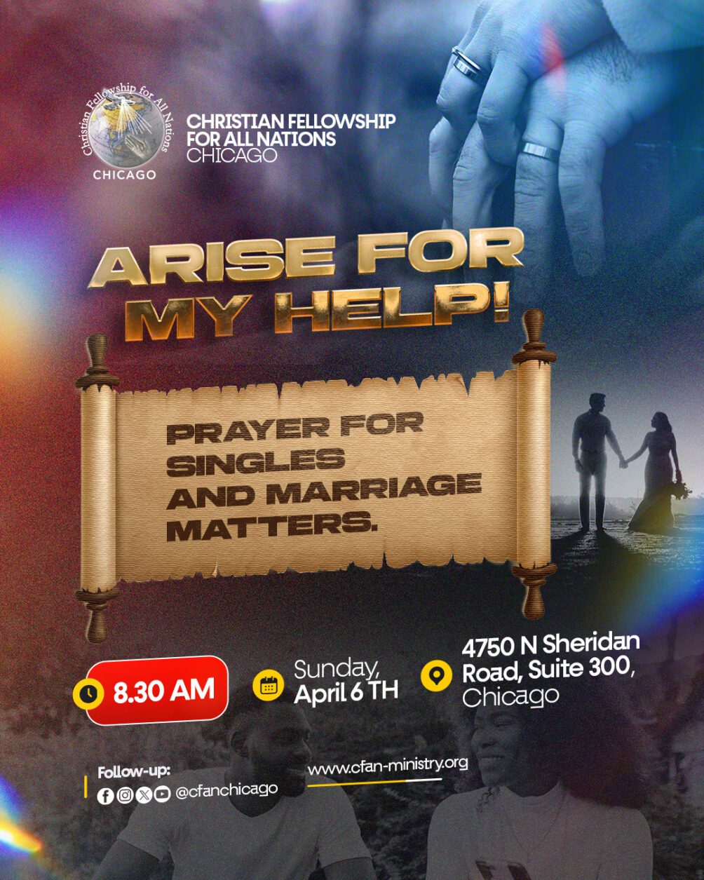 Arise For My Help - Marriage & Singles Prayer