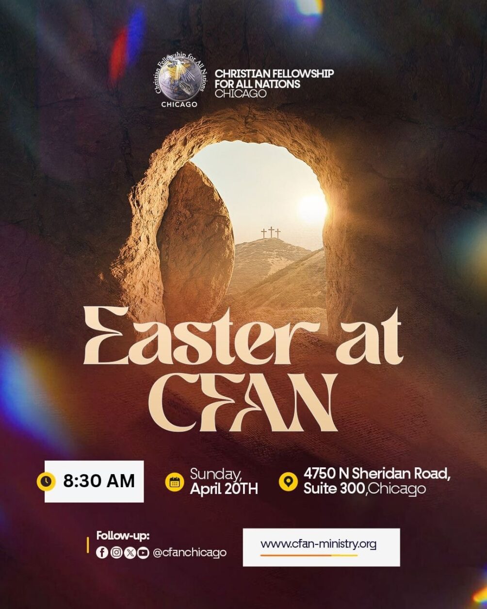 Easter At CFAN