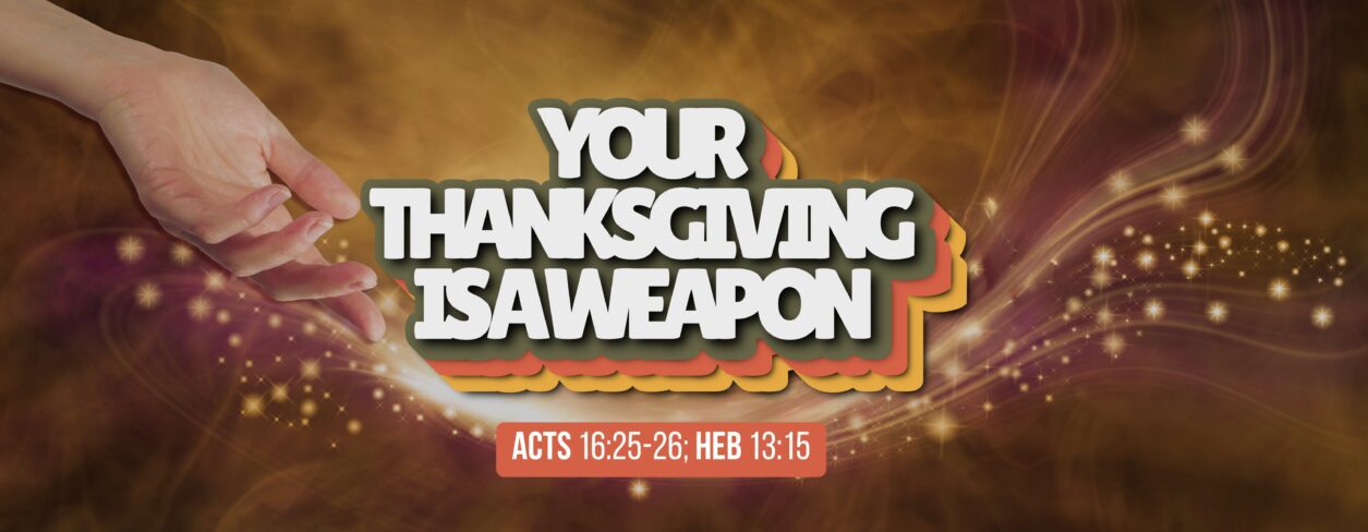Your Thanksgiving Is A Weapon