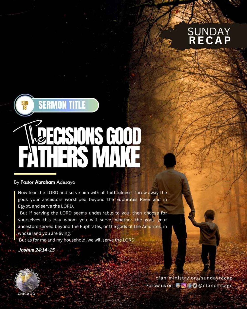 The Decisions Good Fathers Make