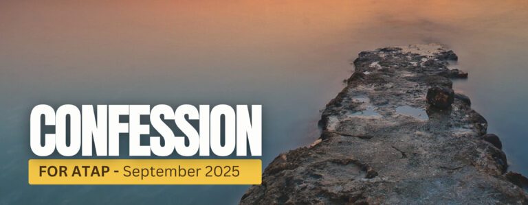 CONFESSION FOR ATAP - SEPTEMBER 2025