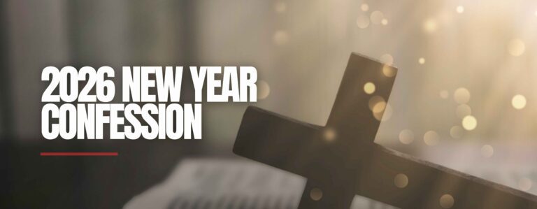 2026 NEW YEAR CONFESSION