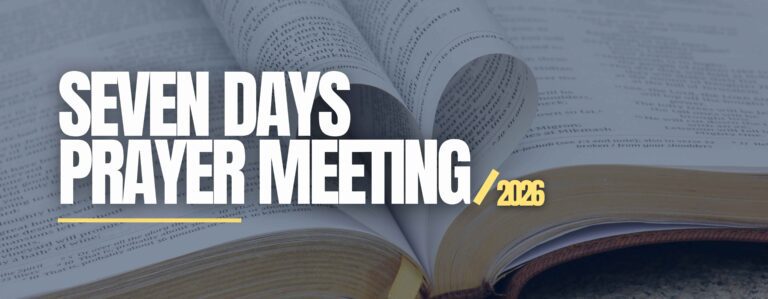 SEVEN DAYS PRAYER MEETING 2026