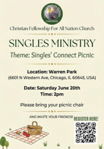 Read more about the article Singles’ Connect Picnic