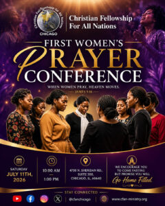 Read more about the article Women’s Prayer Conference 2026
