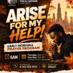 Arise For My Help - October 2026