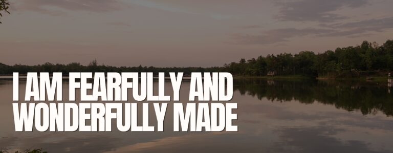 I Am Fearfully And Wonderfully Made